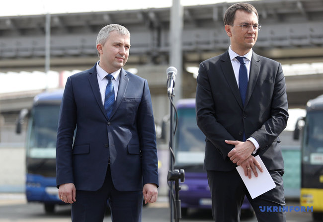 Интерактивная карта автобусных маршрутов заработала в Украине 01
