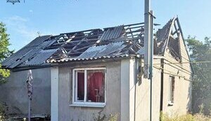 Обстріли Запорізької області