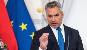 Austria will not agree to preferences for Ukraine in negotiations on accession to EU - Chancellor Nehammer