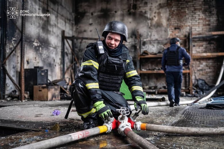 Обстріл Тернополя