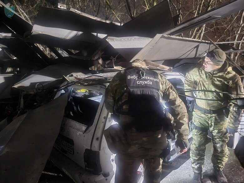 Наслідки ворожої атаки на Одещину 08