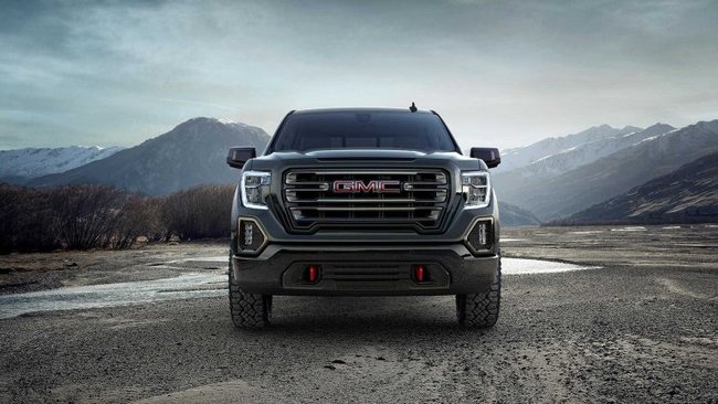 General Motors разработает полностью электрическую версию пикапа GMC Sierra 03