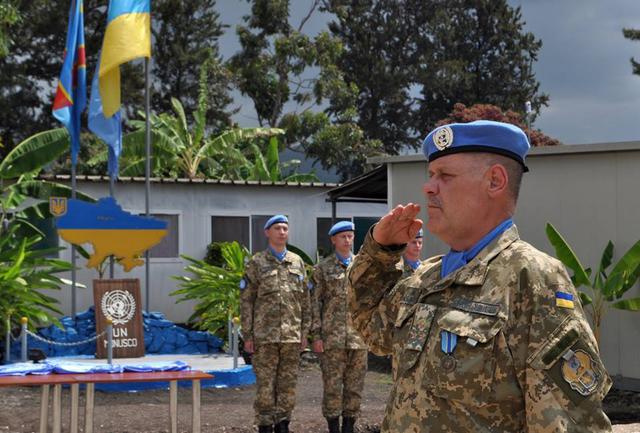 42 тис. українських миротворців брали участь у міжнародних місіях за час незалежності 01