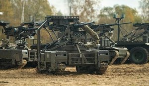 У Куп’янську без участі піхоти роботами знищили опорний пункт РФ. ВIДЕО