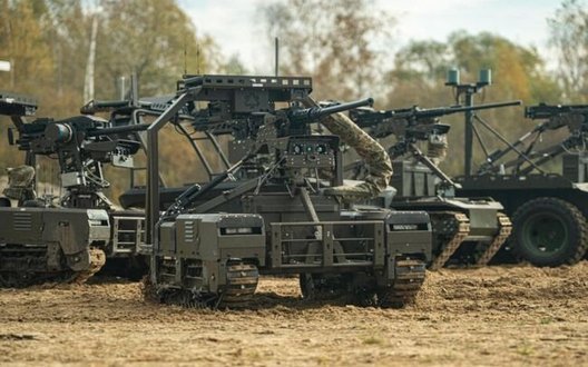 Без жодного бійця на полі бою. Полк "Лава" корпусу "Хартія" провів повністю роботизовану операцію зі знищення росіян у Куп’янську. ВIДЕО