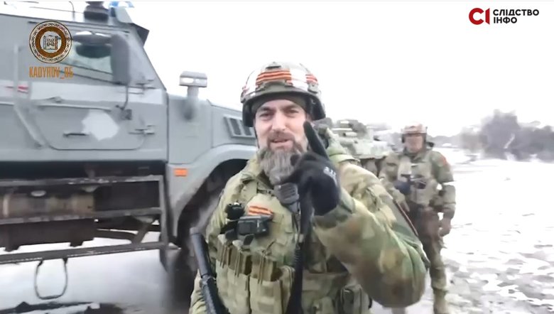 Военные преступления и места пребывания кадыровских оккупантов в Украине 08