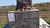 Vandals desecrate monument to Holocaust victims in southern Ukraine