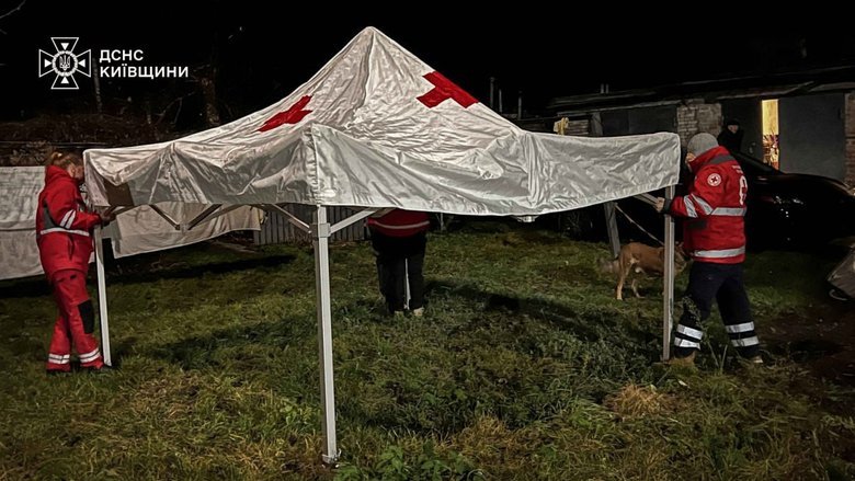 Атака РФ на Киевскую область