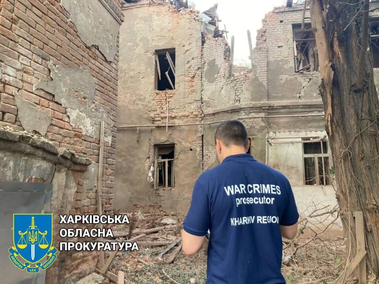 Наслідки обстрілів Харкова. Прокуратура розпочала провадження 03