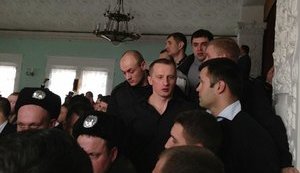 Big Fight in Downtown Kyiv: Svoboda vs Regime. PHOTO + VIDEO