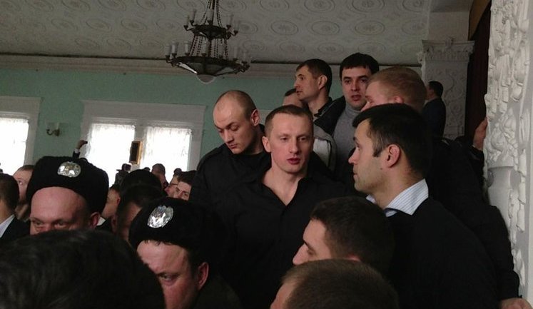 Big Fight in Downtown Kyiv: Svoboda vs Regime. PHOTO + VIDEO