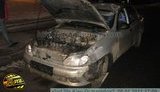 В Киеве около м. Лыбедская "Ланос" перевернулся и прокатился 35 метров на крыше. ФОТОрепортаж