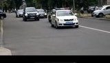 У Медведева - длинне, чем у Януковича. Аж 30 машин. ВИДЕО.