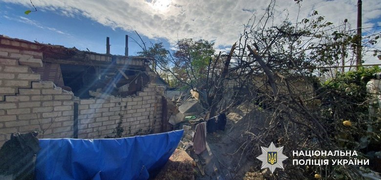 Херсонщина після обстрілів 17 жовтня