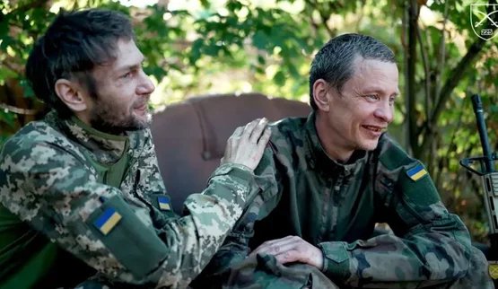 Вісім місяців тримали оборону впритул до ворога: бійців 225 ОШП вивели з позицій. ВІДЕО+ФОТОрепортаж