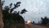 Рашист зафільмував невдалі спроби збити дрони Hornet, які зрештою влетіли у техніку окупантів на Донеччині. ВIДЕО
