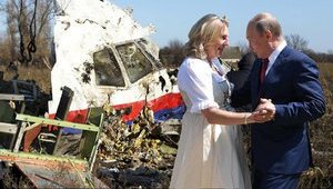 "Танцювати з убивцею": Путін і Кнайсль танцюють на кістках жертв рейсу MH-17 і війни в Сирії. ФОТОжаби