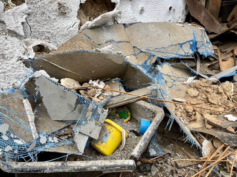 Consequences of morning shelling of Mykolaiv 05