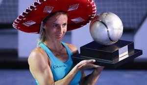 Украинка Цуренко выиграла теннисный турнир в мексиканском Акапулько. ФОТО