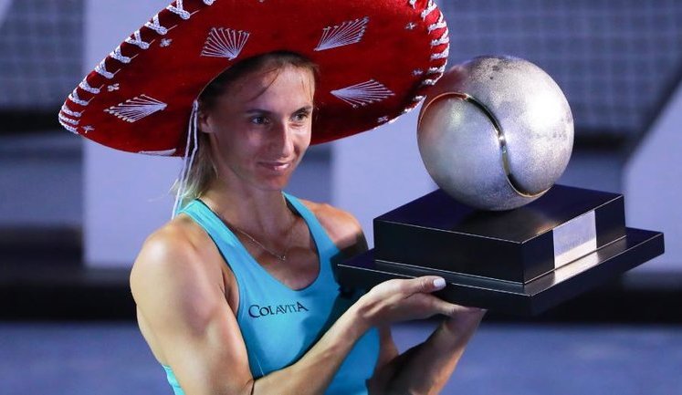 Украинка Цуренко выиграла теннисный турнир в мексиканском Акапулько. ФОТО