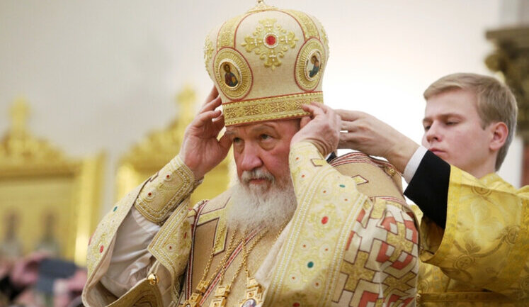 Patriarch Kirill believes that occupiers in Ukraine "defend Russia on battlefield". VIDEO