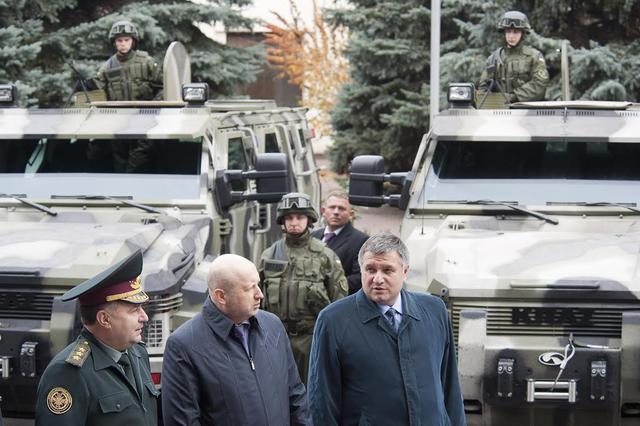 турчинов нацгвардия сертификат