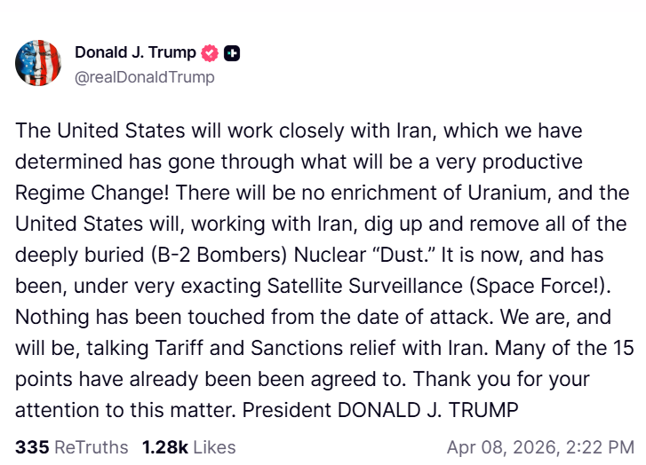 Трамп веде переговори з Іраном про послаблення санкцій