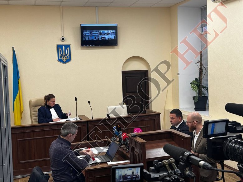 Труханову обирають запобіжний захід у Києві