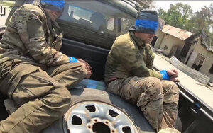 полонені орки на Харківщині