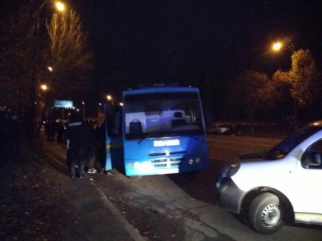 79 persons detained, three hospitalized after football fans put up fight in Kyiv yesterday, - police 08