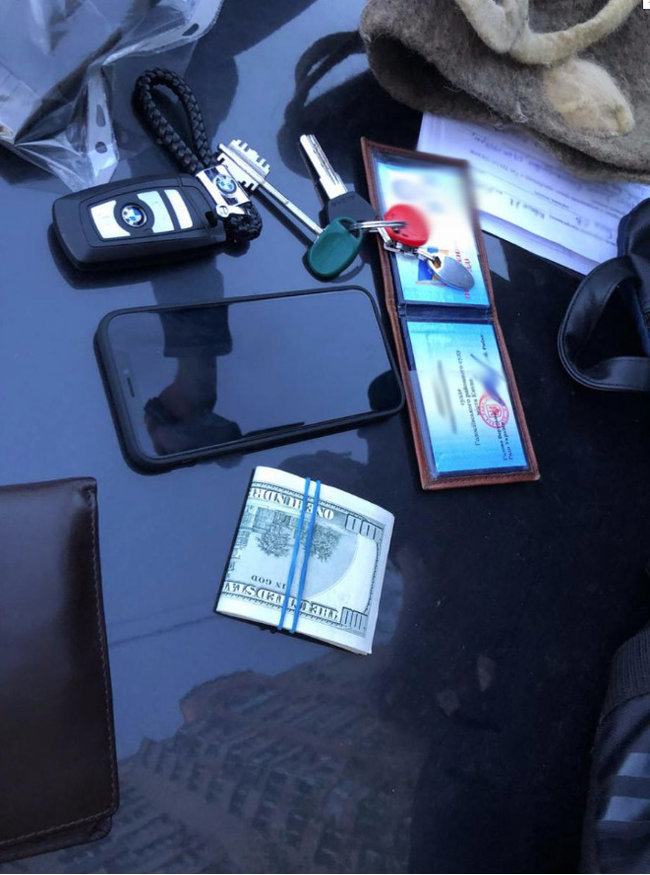 В Киеве на взятке задержали судью 01 В Киеве на взятке задержали судью 01