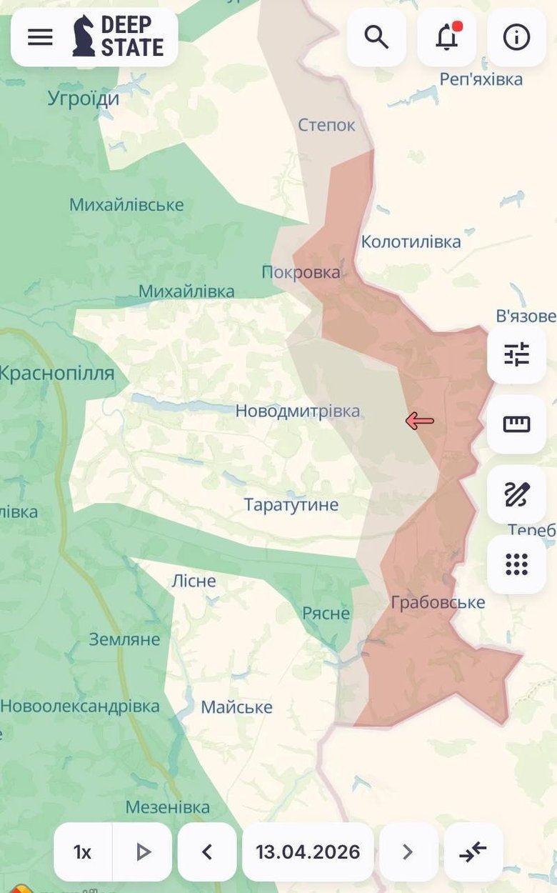 Сумская область: оккупанты продвигаются