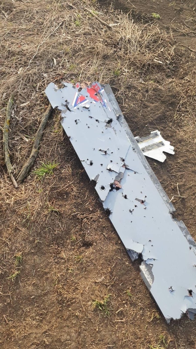 Українські військові збили новітній російський безпілотник Оріон, - Генштаб ЗСУ 04