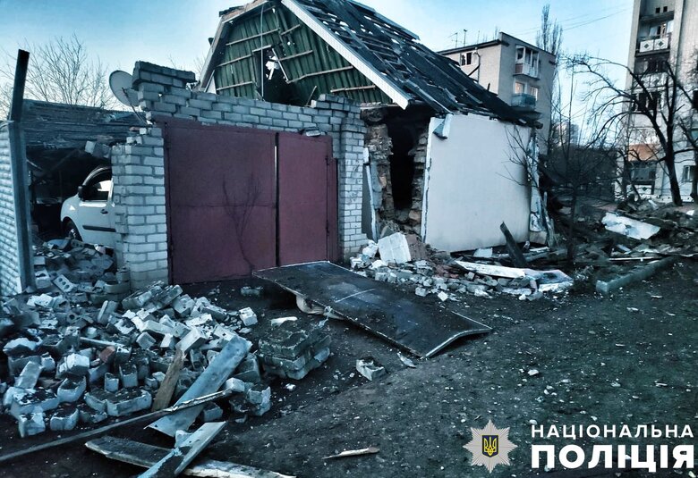 Последствия вражеских обстрелов Херсонщины 03