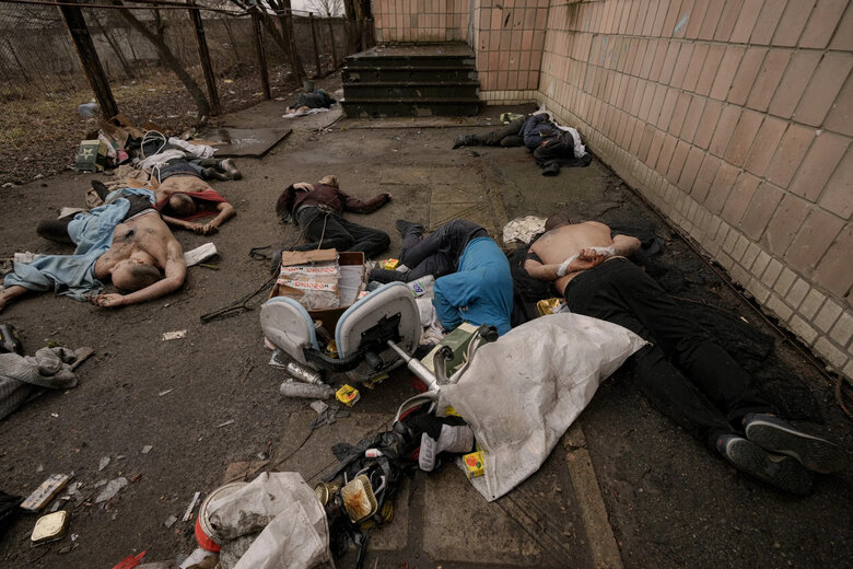 Двое россиян, пытавших украинцев в Буче, не дожили до судов за свои преступления - были уничтожены ВСУ, - Слідство Iнфо 01