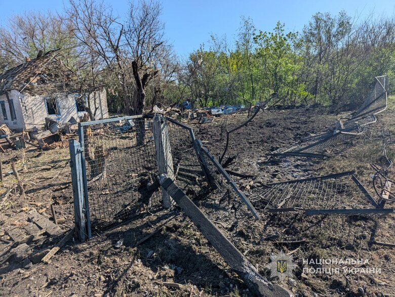 Обстрелы Запорожской области