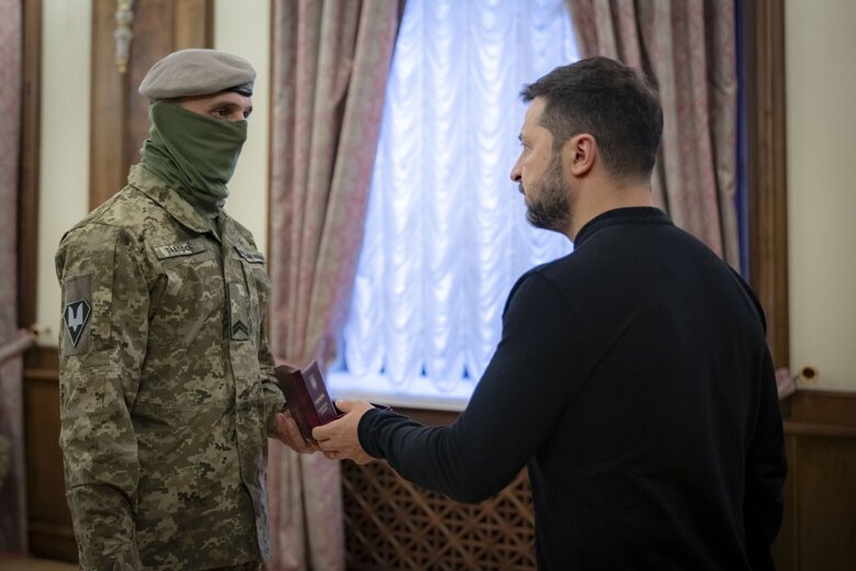нагородження бійців ССО