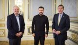 Zelenskyy met with US Senators Lindsey Graham and Richard Blumenthal