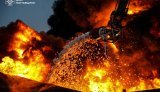 пожар в Полтавской области