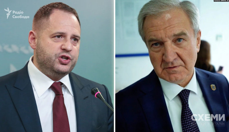 Ермак просил, а Зеленский назначил продвигавшего "харьковские соглашения" Гриневецкого главой Одесской ОГА в обход закона о люстрации, - программа "Схемы"