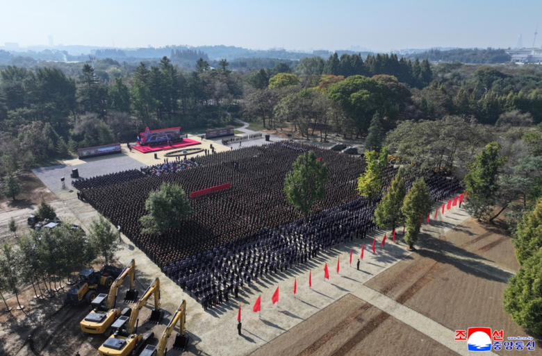 North Korea is building a museum in honour of the soldiers who fought in Kursk