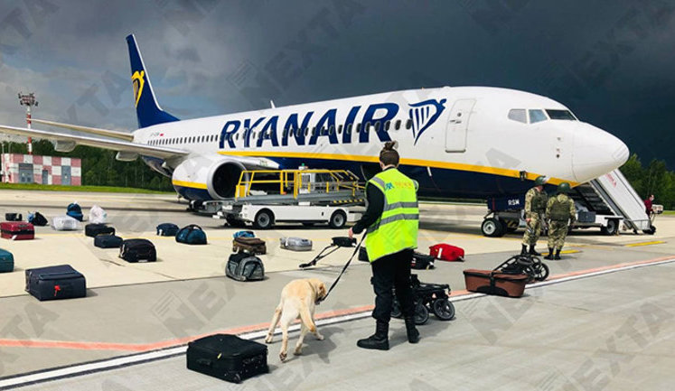 ICAO продлила до сентября расследование по принудительной посадке самолета Ryanair в Минске