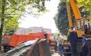 Знесення росіянами меморіал пам’яті жертв голодомору у Луганську