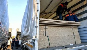 У Нагірний Карабах доставлять 54 вагони російської "гуманітарки"