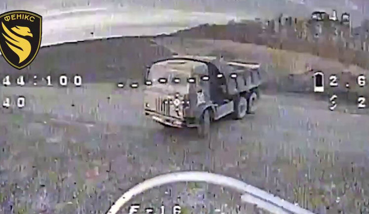 Border guards destroyed trucks and "loaves" of Russians in Kharkiv direction. VIDEO
