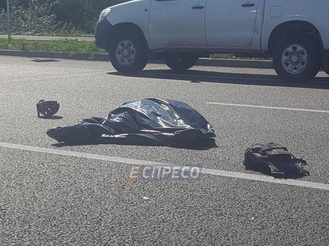 Под колесами маршрутки в Киеве погиб велосипедист 02