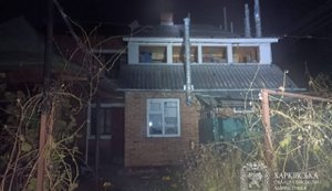 Удар дронів по Богодухову: четверо постраждалих, серед них дитина