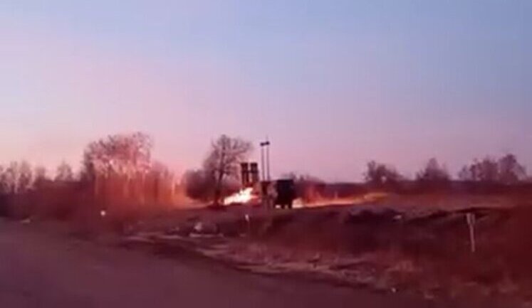 IRIS-T air defence system of "West" Air Command destroys Russian cruise missile. VIDEO