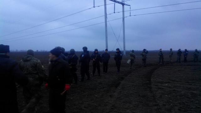 крым блокада лэп