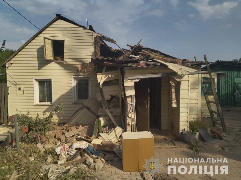 Last day, occupiers made 15 strikes on residential sector of Donetsk region, - National Police 05